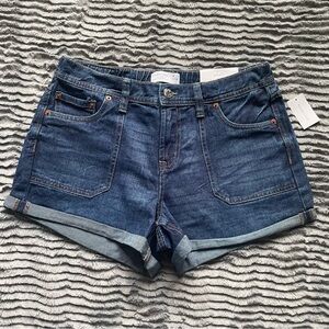 Comfort Wasitband Demin Shorts